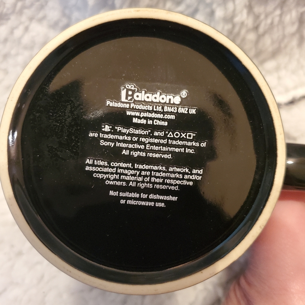 Playstation Gaming Heat Change Coffee Mug Paladone Sony Video Games Collectible - Picture 8 of 8